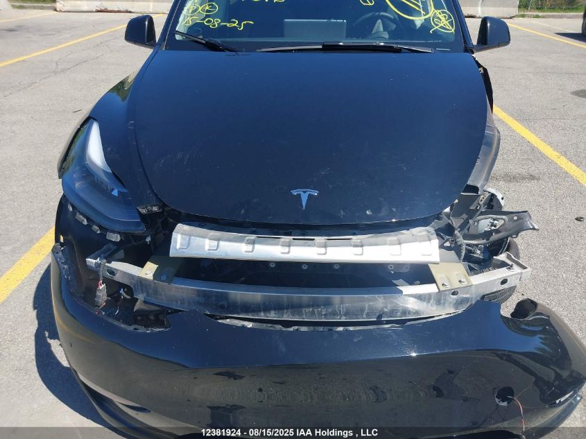 2024 Tesla Model Y VIN: 7SAYGDEEXRF099616 Lot: 12381924