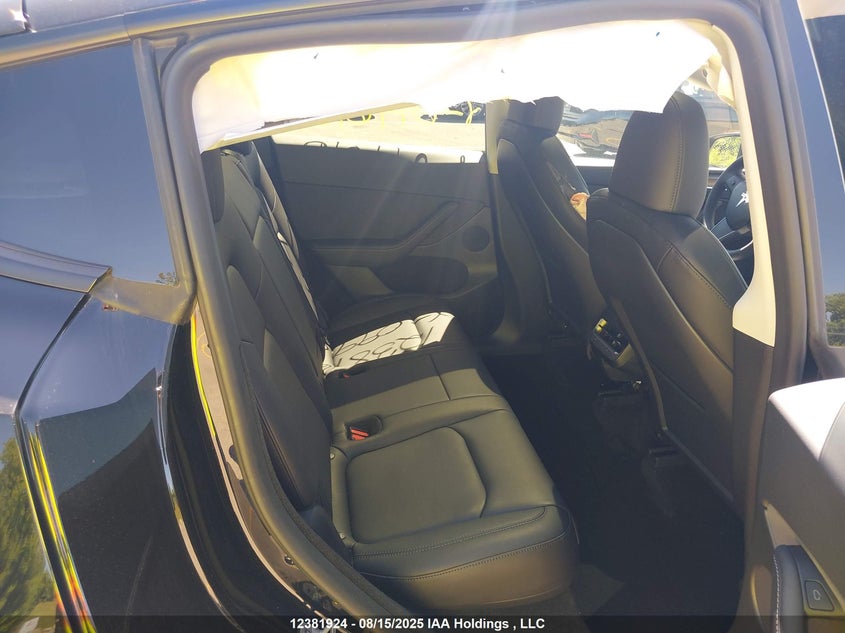 2024 Tesla Model Y VIN: 7SAYGDEEXRF099616 Lot: 12381924