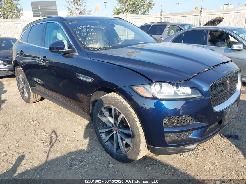 SADCK2FX6LA645004 2020 Jaguar F-Pace 25T Prestige auction photo 1