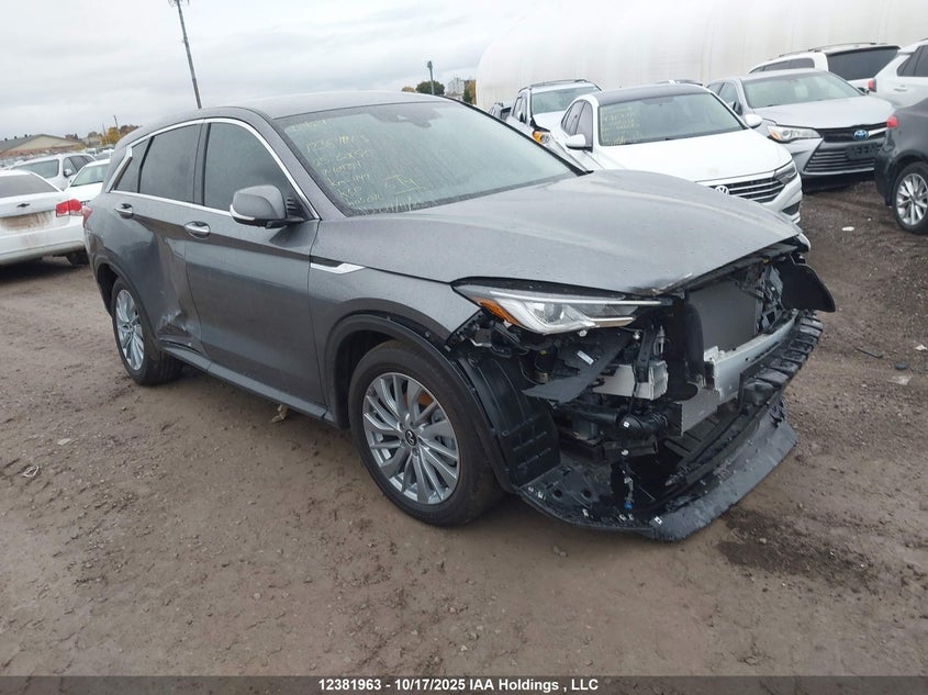 3PCAJ5AB5SF109394 2025 Infiniti Qx50 Pure auction photo 1
