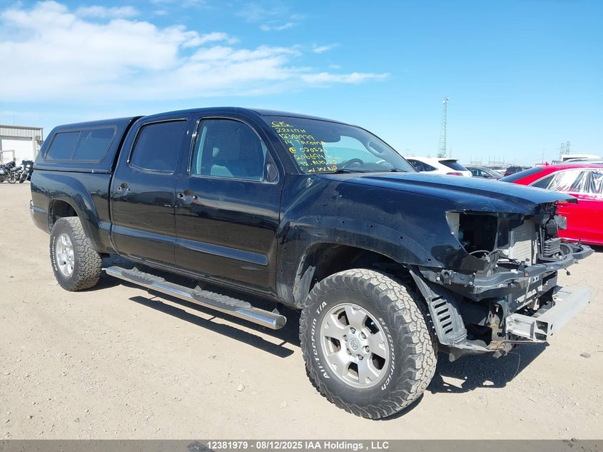 5TFMU4FN7EX020521 2014 Toyota Tacoma Double Cab Long Bed auction photo 1
