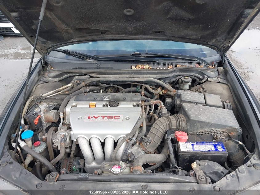 2008 Acura Tsx VIN: JH4CL96818C800403 Lot: 12381986