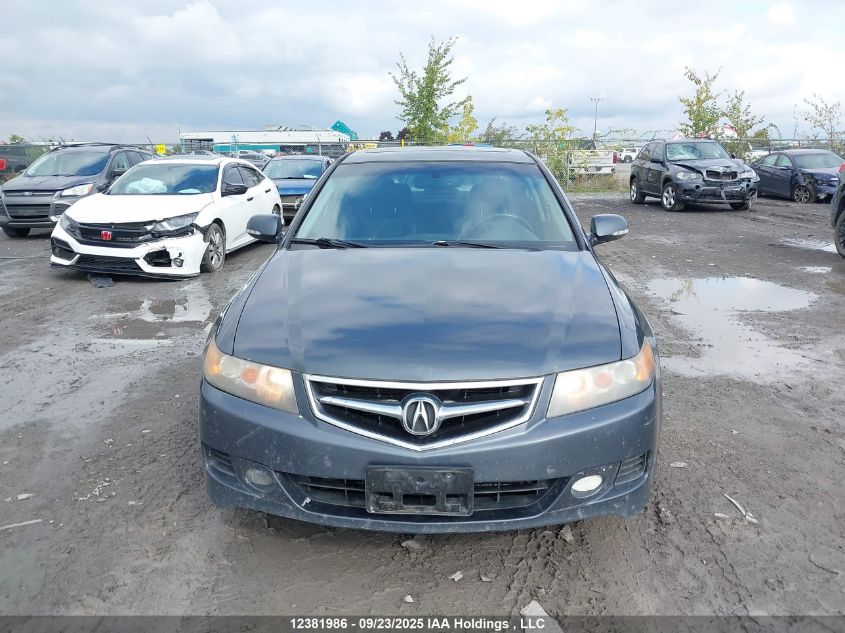 2008 Acura Tsx VIN: JH4CL96818C800403 Lot: 12381986