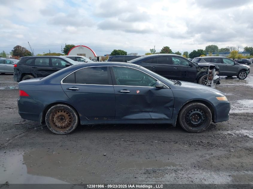 2008 Acura Tsx VIN: JH4CL96818C800403 Lot: 12381986