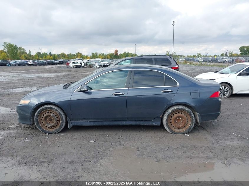 2008 Acura Tsx VIN: JH4CL96818C800403 Lot: 12381986