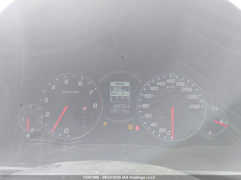 2008 Acura Tsx VIN: JH4CL96818C800403 Lot: 12381986