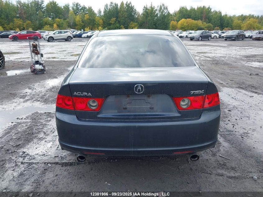 2008 Acura Tsx VIN: JH4CL96818C800403 Lot: 12381986