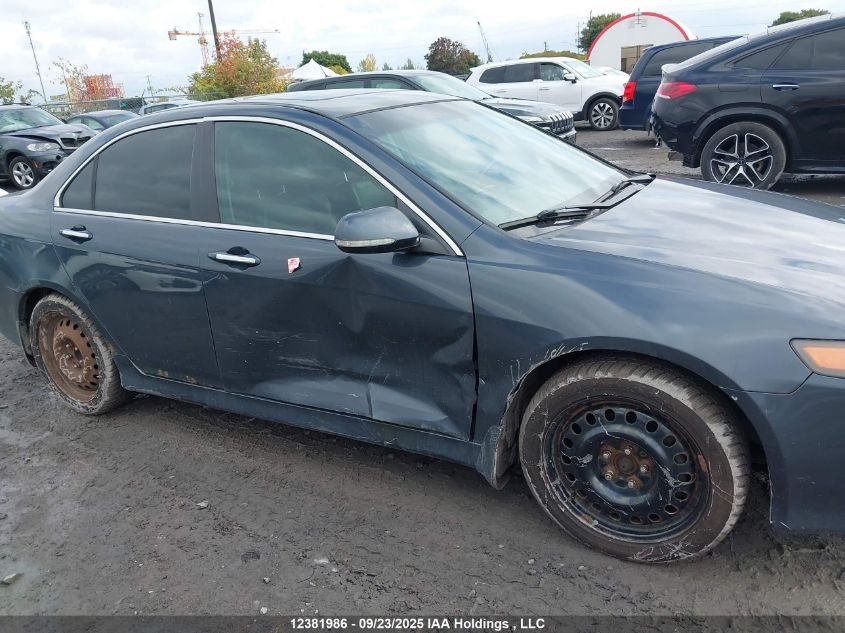 2008 Acura Tsx VIN: JH4CL96818C800403 Lot: 12381986