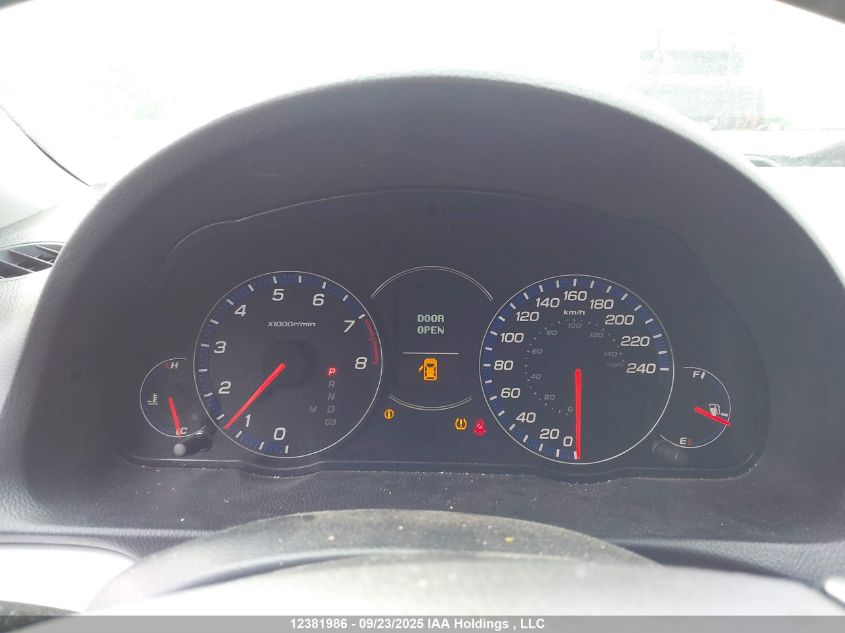 2008 Acura Tsx VIN: JH4CL96818C800403 Lot: 12381986