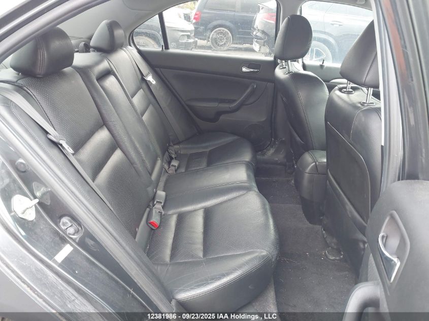 2008 Acura Tsx VIN: JH4CL96818C800403 Lot: 12381986