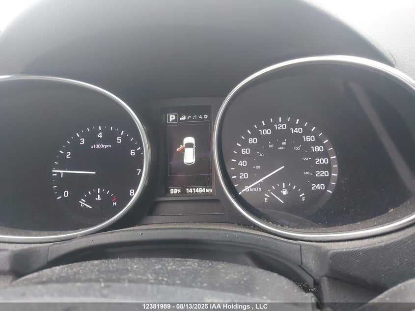 5NMZUDLA8JH055093 2018 HYUNDAI SANTA FE photo no. 7