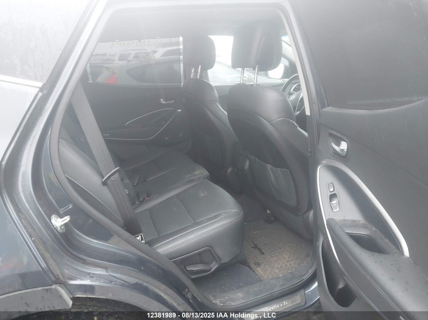 5NMZUDLA8JH055093 2018 HYUNDAI SANTA FE photo no. 8