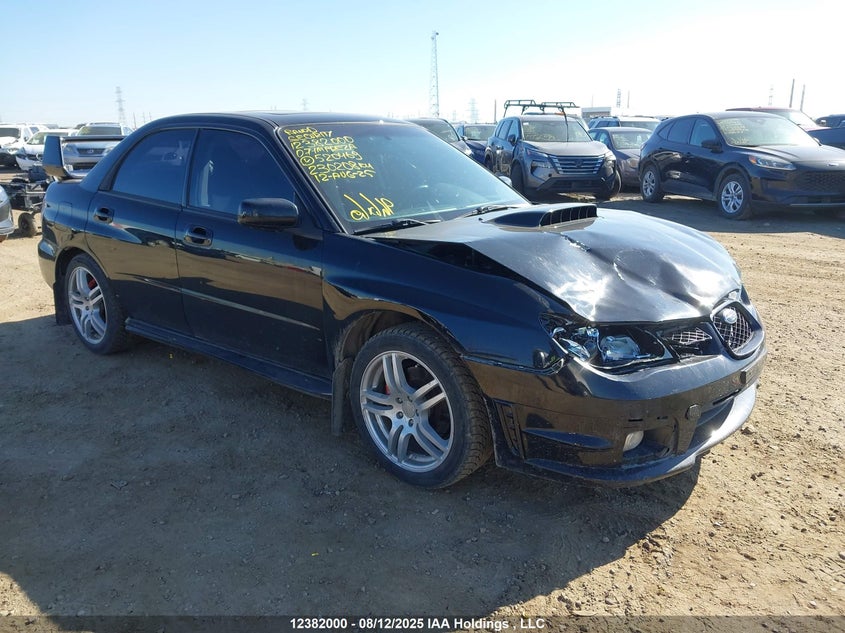 JF1GD74677G520469 2007 Subaru Impreza Wrx auction photo 1