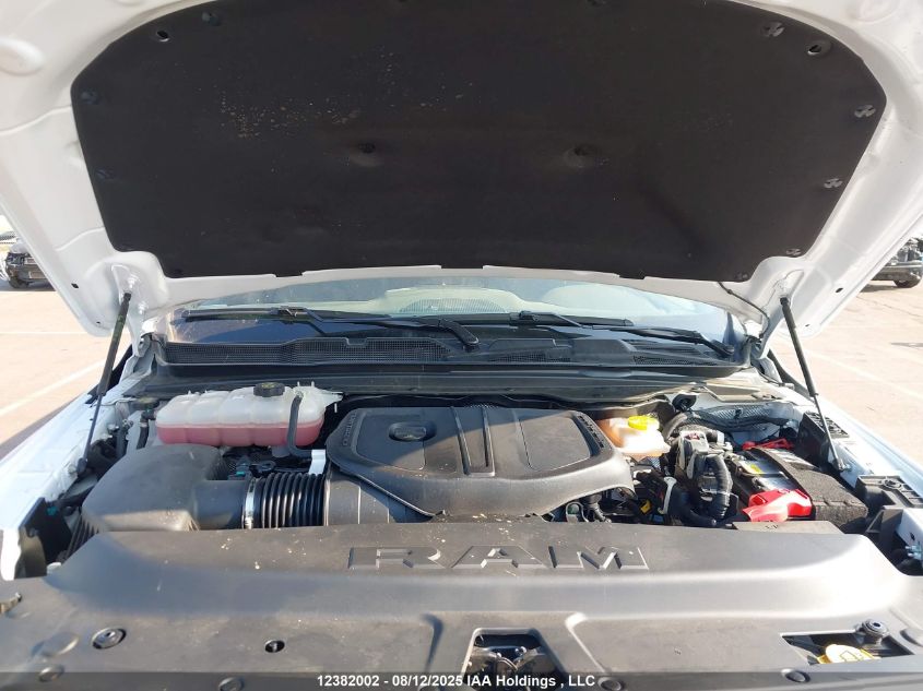 2025 Ram 1500 Big Horn VIN: 1C6SRFMP9SN642402 Lot: 12382002