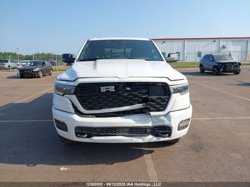 2025 Ram 1500 Big Horn VIN: 1C6SRFMP9SN642402 Lot: 12382002