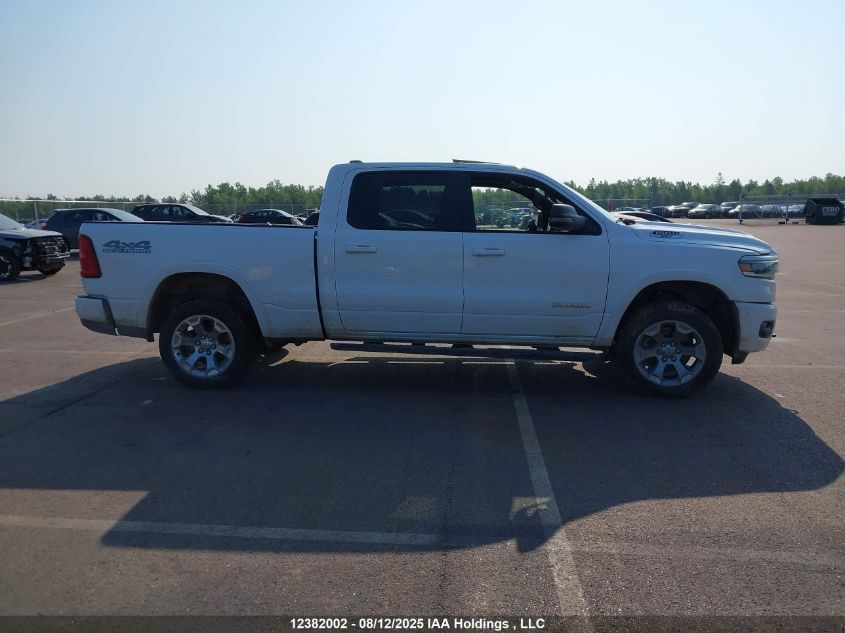 2025 Ram 1500 Big Horn VIN: 1C6SRFMP9SN642402 Lot: 12382002