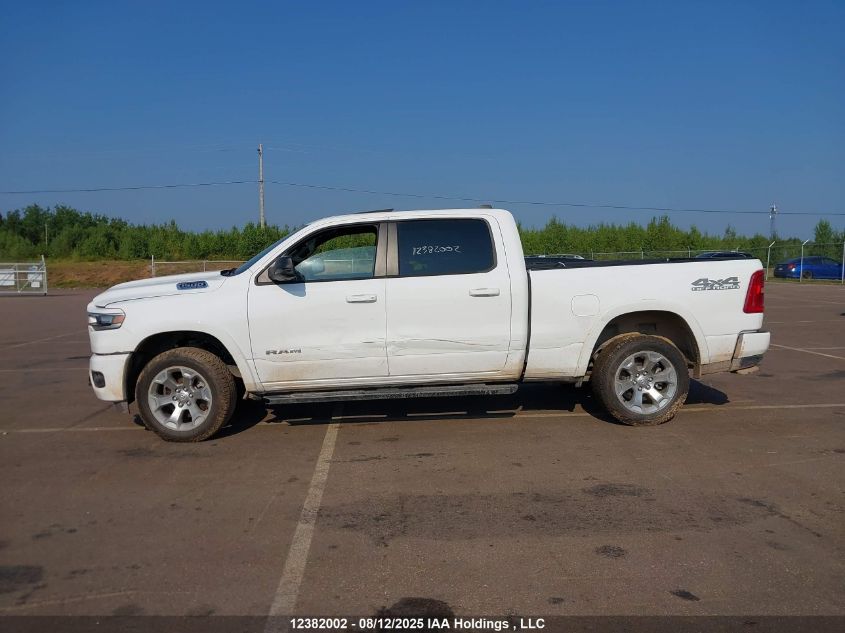 2025 Ram 1500 Big Horn VIN: 1C6SRFMP9SN642402 Lot: 12382002