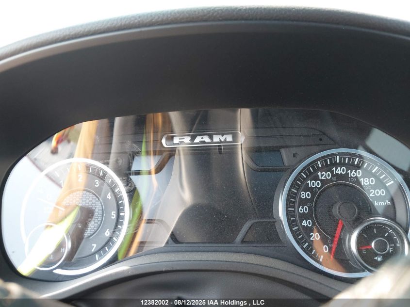 2025 Ram 1500 Big Horn VIN: 1C6SRFMP9SN642402 Lot: 12382002