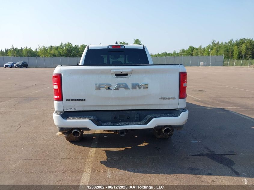 2025 Ram 1500 Big Horn VIN: 1C6SRFMP9SN642402 Lot: 12382002