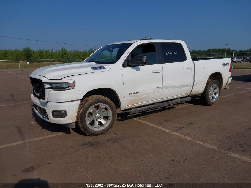 2025 Ram 1500 Big Horn VIN: 1C6SRFMP9SN642402 Lot: 12382002