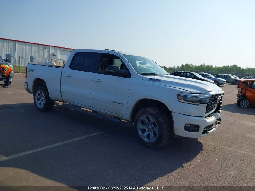 2025 Ram 1500 Big Horn VIN: 1C6SRFMP9SN642402 Lot: 12382002