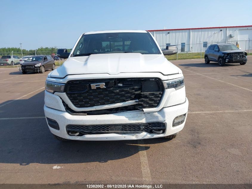2025 Ram 1500 Big Horn VIN: 1C6SRFMP9SN642402 Lot: 12382002