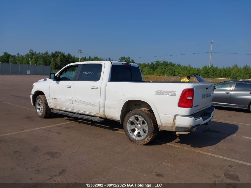 2025 Ram 1500 Big Horn VIN: 1C6SRFMP9SN642402 Lot: 12382002