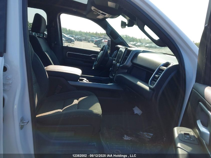 2025 Ram 1500 Big Horn VIN: 1C6SRFMP9SN642402 Lot: 12382002