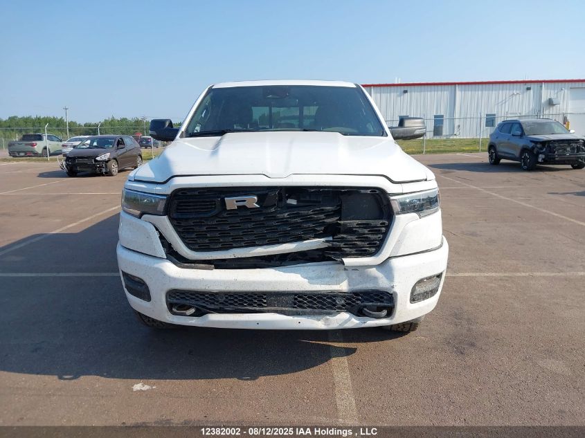 2025 Ram 1500 Big Horn VIN: 1C6SRFMP9SN642402 Lot: 12382002