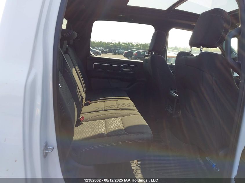 2025 Ram 1500 Big Horn VIN: 1C6SRFMP9SN642402 Lot: 12382002