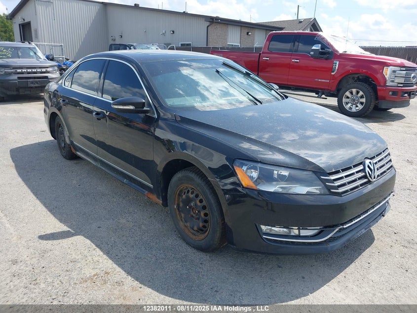 1VWCH7A31CC103824 2012 Volkswagen Passat Sel auction photo 1