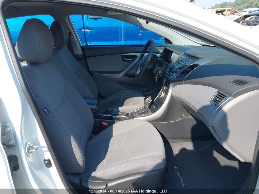 5NPDH4AEXEH474818 2014 HYUNDAI ELANTRA photo no. 5