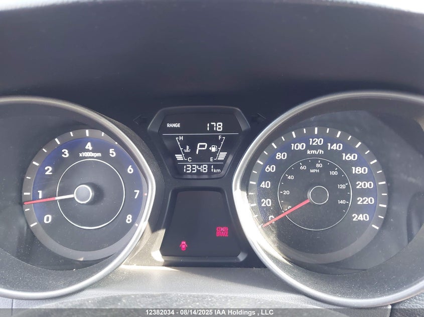 5NPDH4AEXEH474818 2014 HYUNDAI ELANTRA photo no. 7