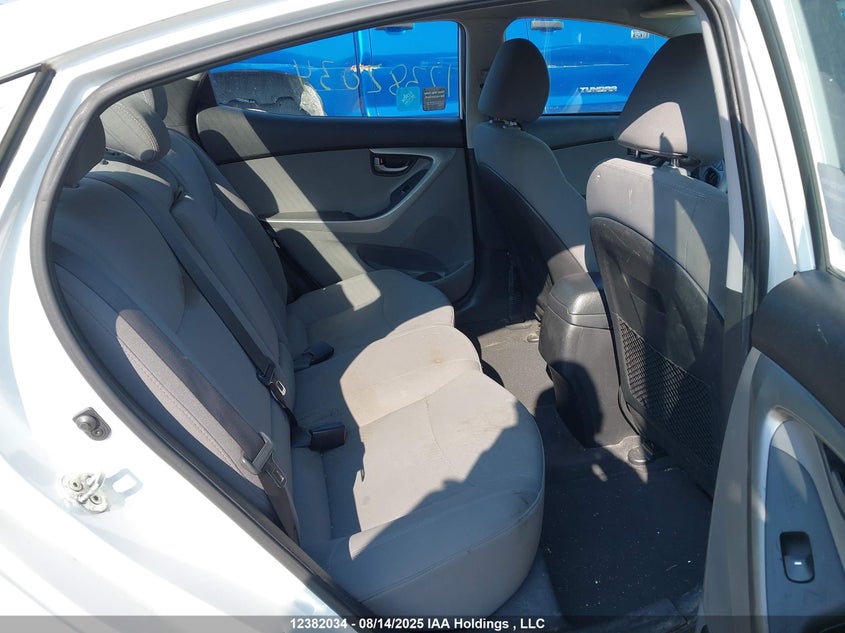5NPDH4AEXEH474818 2014 HYUNDAI ELANTRA photo no. 8