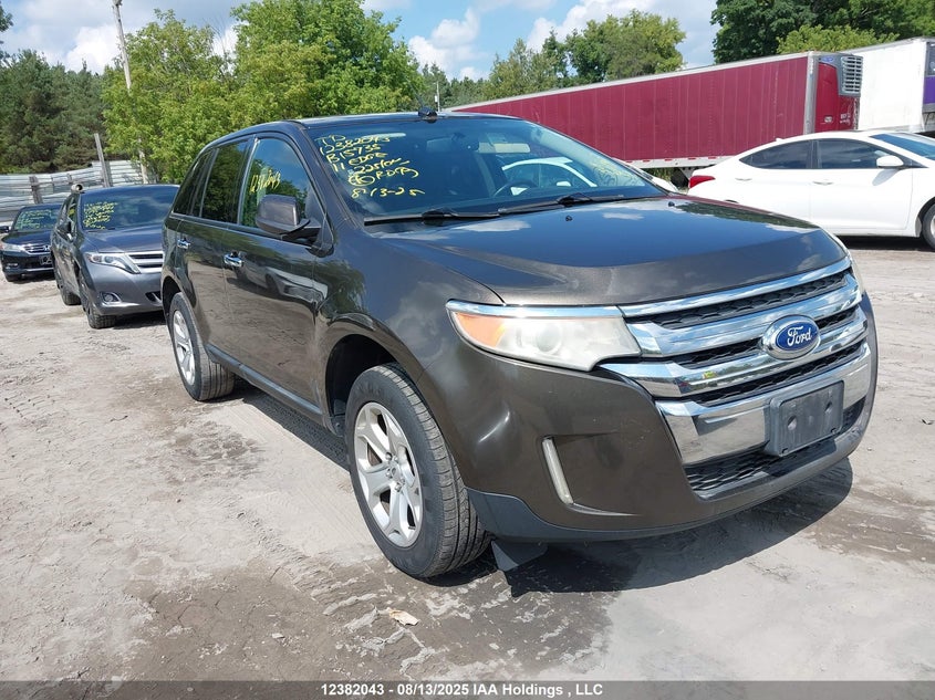 2FMDK3JC2BBB15735 2011 Ford Edge Sel auction photo 1