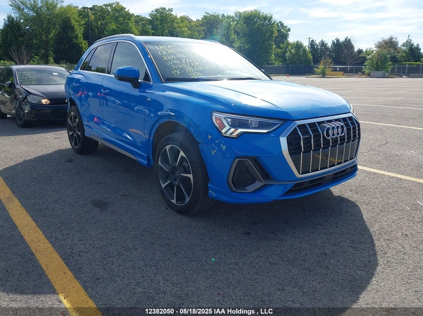 WA1FECF37P1141922 2023 Audi Q3 Technik 45 auction photo 1