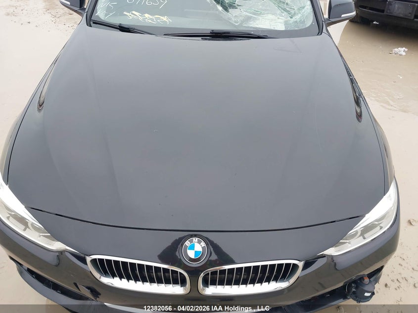 2017 BMW 320I xDrive VIN: WBA8A3C55HK691659 Lot: 12382056