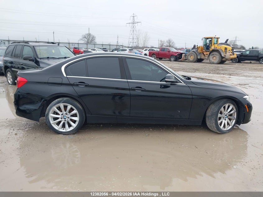 2017 BMW 320I xDrive VIN: WBA8A3C55HK691659 Lot: 12382056