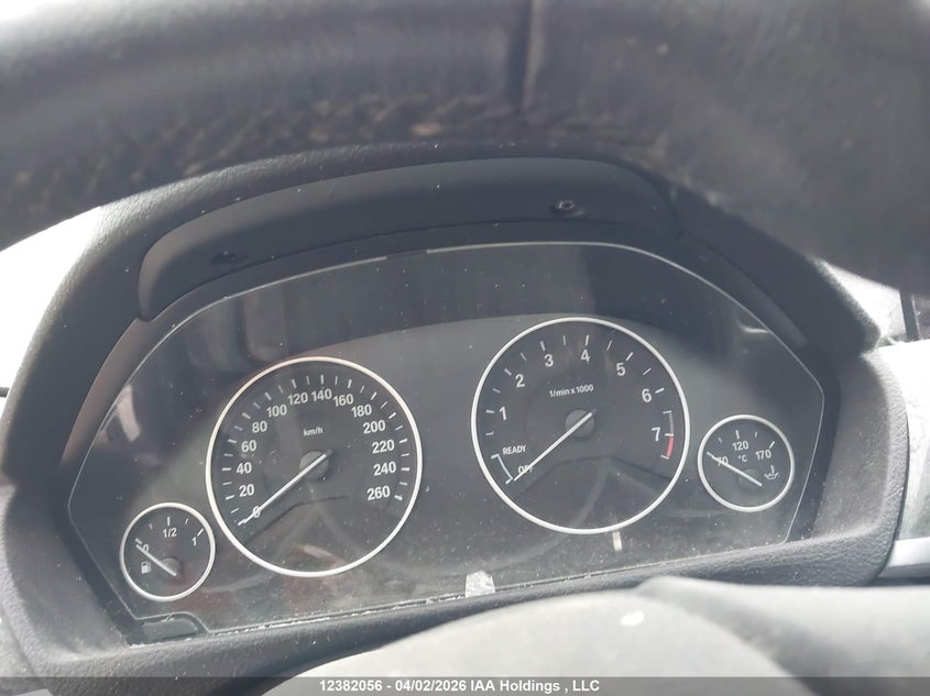 2017 BMW 320I xDrive VIN: WBA8A3C55HK691659 Lot: 12382056