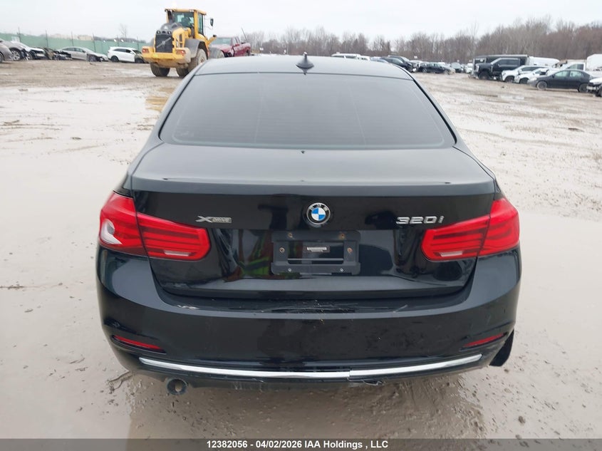 2017 BMW 320I xDrive VIN: WBA8A3C55HK691659 Lot: 12382056