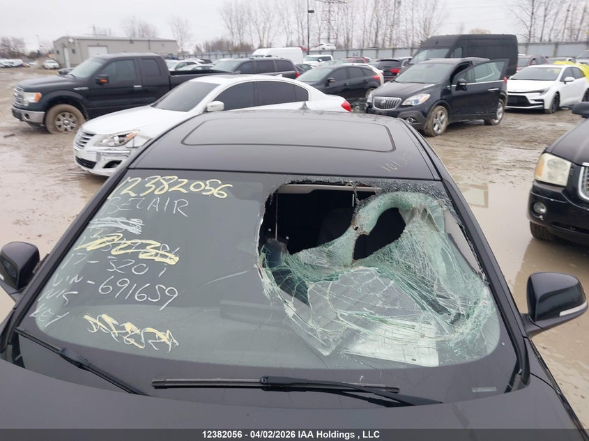 2017 BMW 320I xDrive VIN: WBA8A3C55HK691659 Lot: 12382056