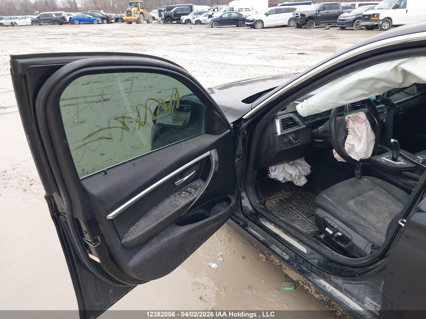 2017 BMW 320I xDrive VIN: WBA8A3C55HK691659 Lot: 12382056