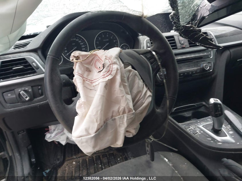 2017 BMW 320I xDrive VIN: WBA8A3C55HK691659 Lot: 12382056