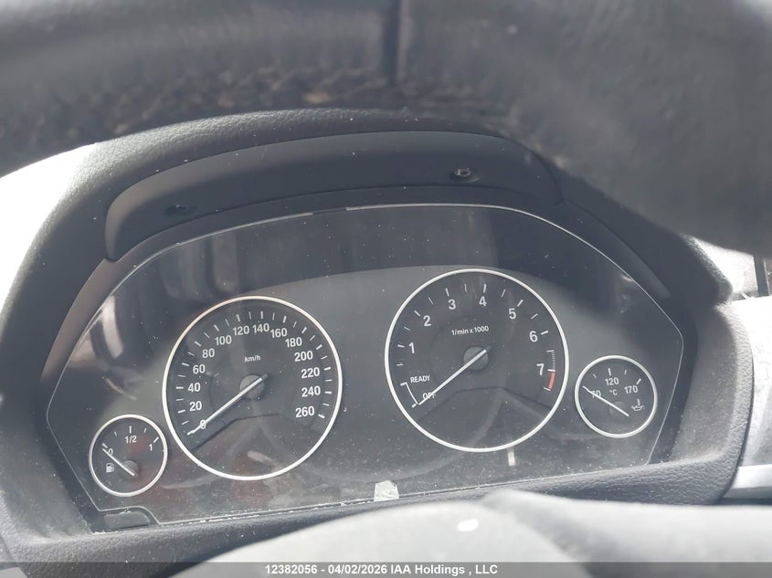 2017 BMW 320I xDrive VIN: WBA8A3C55HK691659 Lot: 12382056