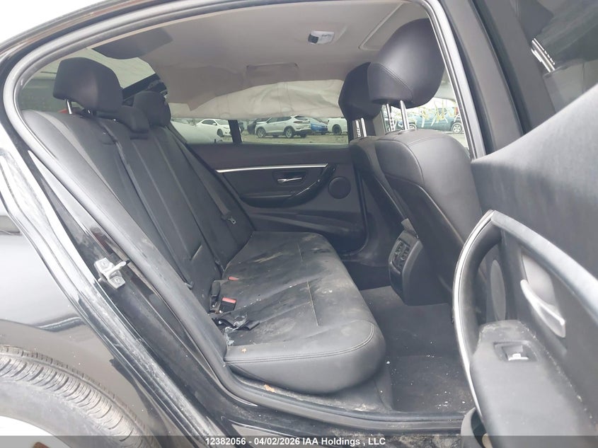 2017 BMW 320I xDrive VIN: WBA8A3C55HK691659 Lot: 12382056