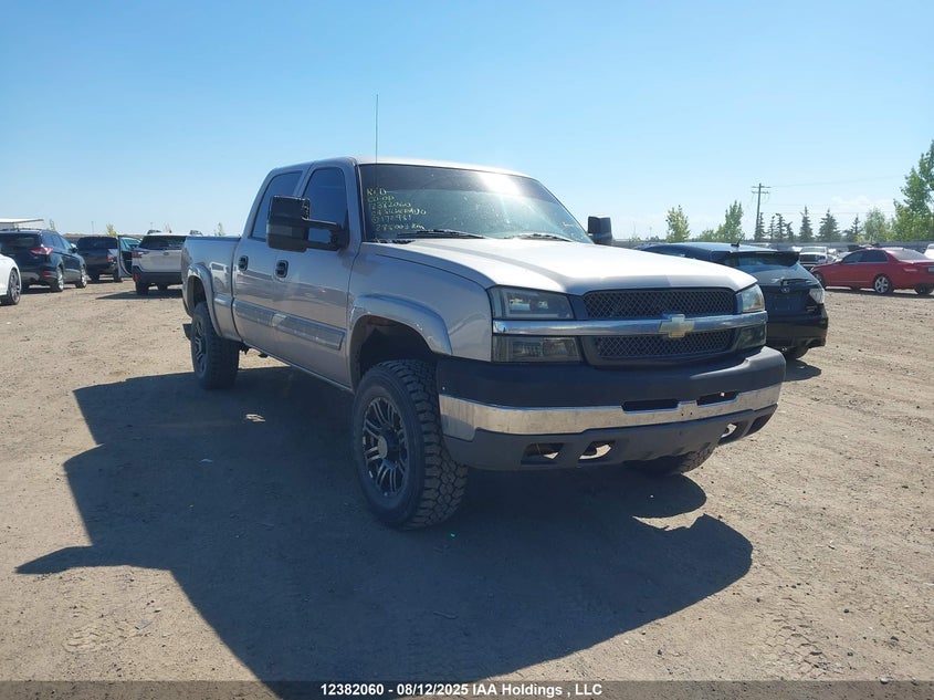 1GCHK23174F172431 2004 Chevrolet Silverado 2500 2004 Chevrolet Silverado 2500 4X4 Crew Cab Pickup auction photo 1