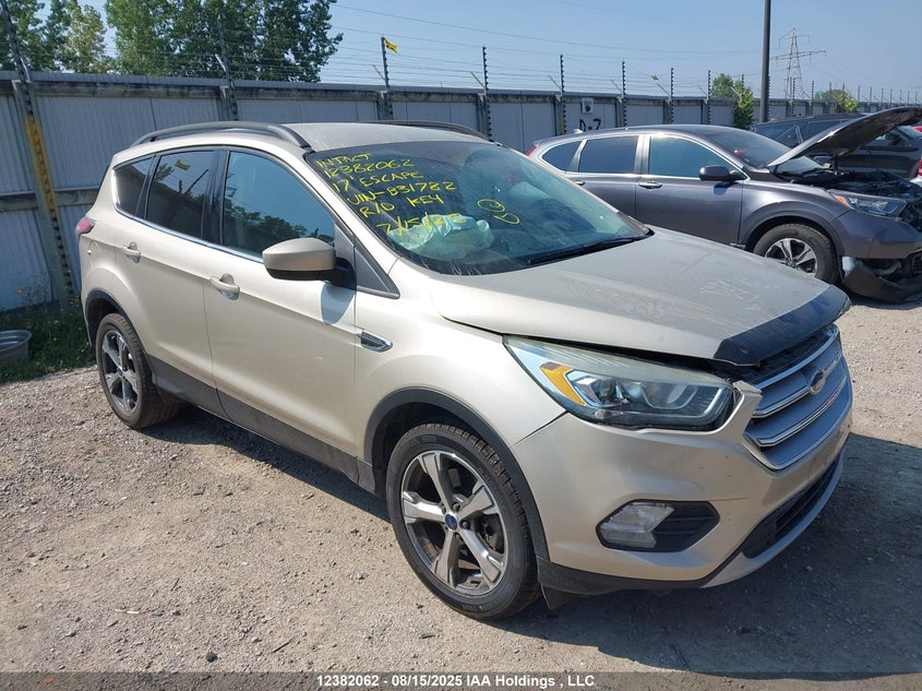 1FMCU9GD9HUB31782 2017 Ford Escape Se auction photo 1
