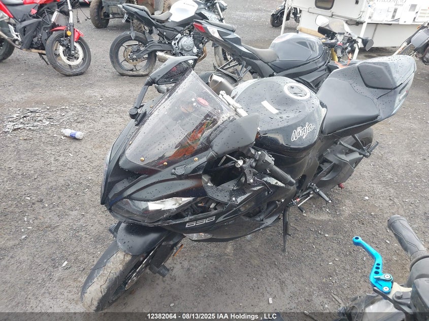 JKBZXJF18DA000925 2013 KAWASAKI ZX photo no. 2
