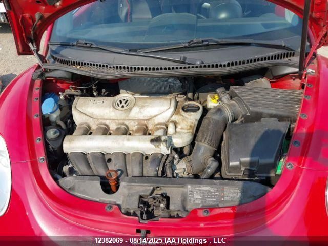 2010 Volkswagen New Beetle VIN: 3VWRW2AL1AM002250 Lot: 12382069