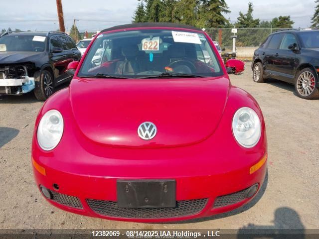 2010 Volkswagen New Beetle VIN: 3VWRW2AL1AM002250 Lot: 12382069